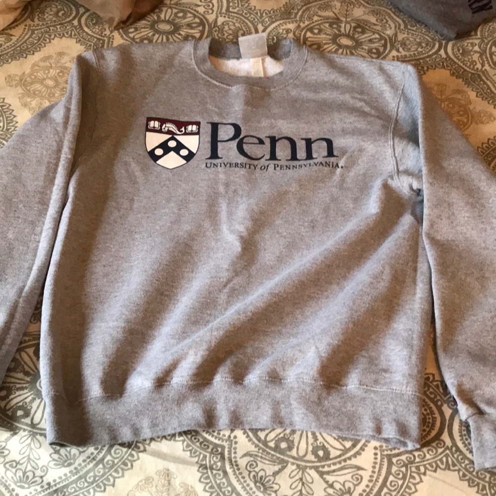 Grey UPenn Sweatshirt